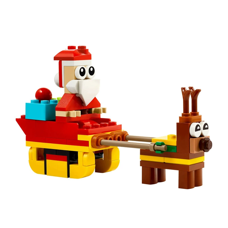 LEGO 30670 Копатка Санта-елка Ride Building Kit, строительный набор