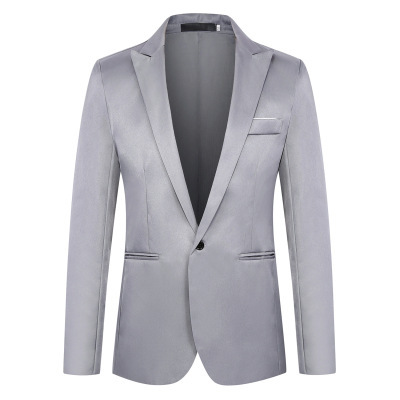 Chaqueta de primavera y otoño para hombre Traje casual de estilo coreano Chaqueta de hombre slim fit traje de negocios profesional Sina mejor hombre ropa formal