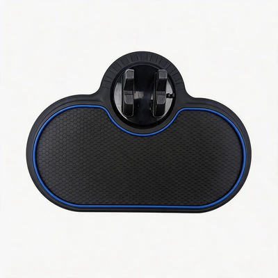 Anti-slip mat Dashboard Phone Holder, Multifunctional - blue-edge-basic-model
