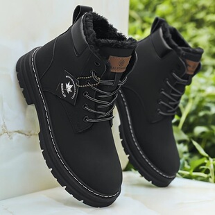 U 42790 Thick Sole Winter Snow Boots �ӽq��ůѩ��ѥ �羳
