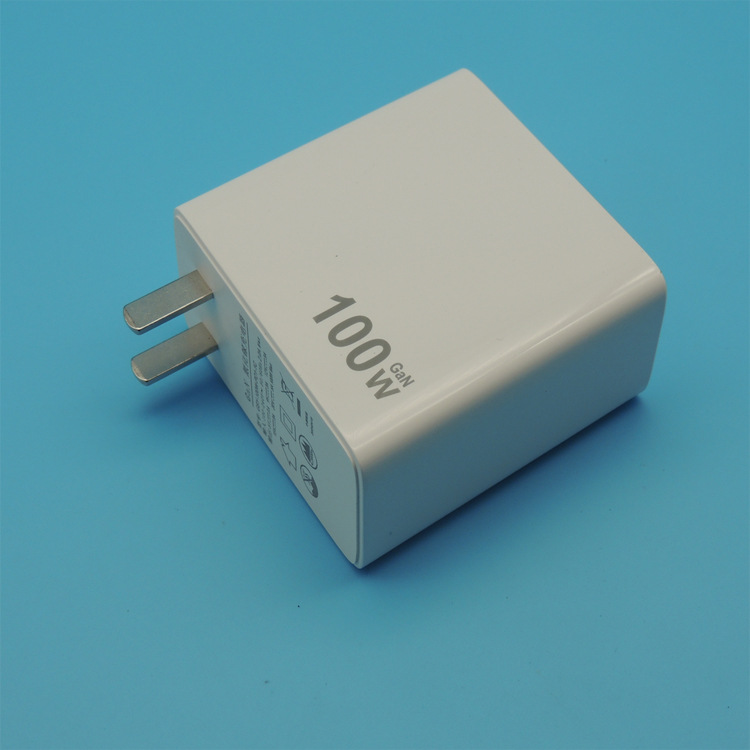 单C口PD100W氮化镓type-c充电头20V5A充电器中规PD3.0电源适配器