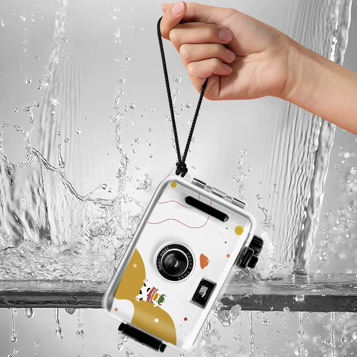 Ретро фальшивое пленочное Waterproof детский милый Ню Ню камера