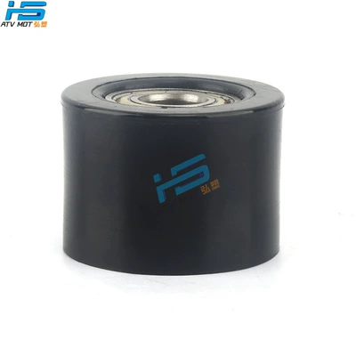 Motorcycle Accessories 8mm Chain Rubber 10mm Anti-Slip Wheel Chain Tensioner Chain Guide Wheel Tensioning Wheel