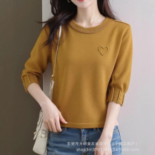 �ļ��¿������֯��Ů���ɱ���ٴ�涤�鴿ɫ����Բ��������