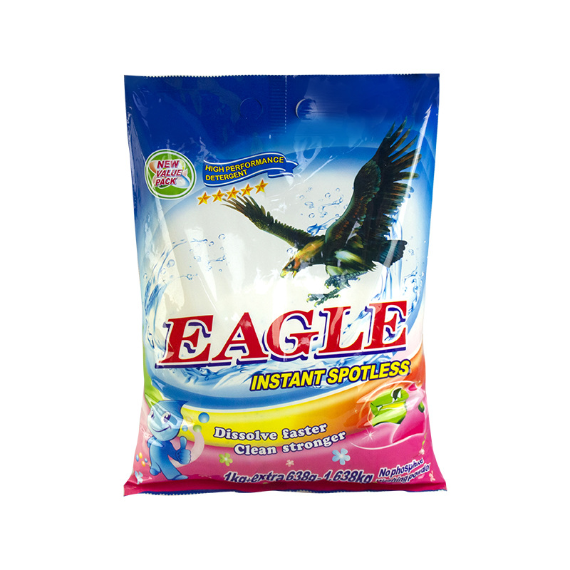 Scouring Industry Foreign trade Washing powder Pouch wholesale Electricity supplier Clothing Soap powder Manufactor Direct selling