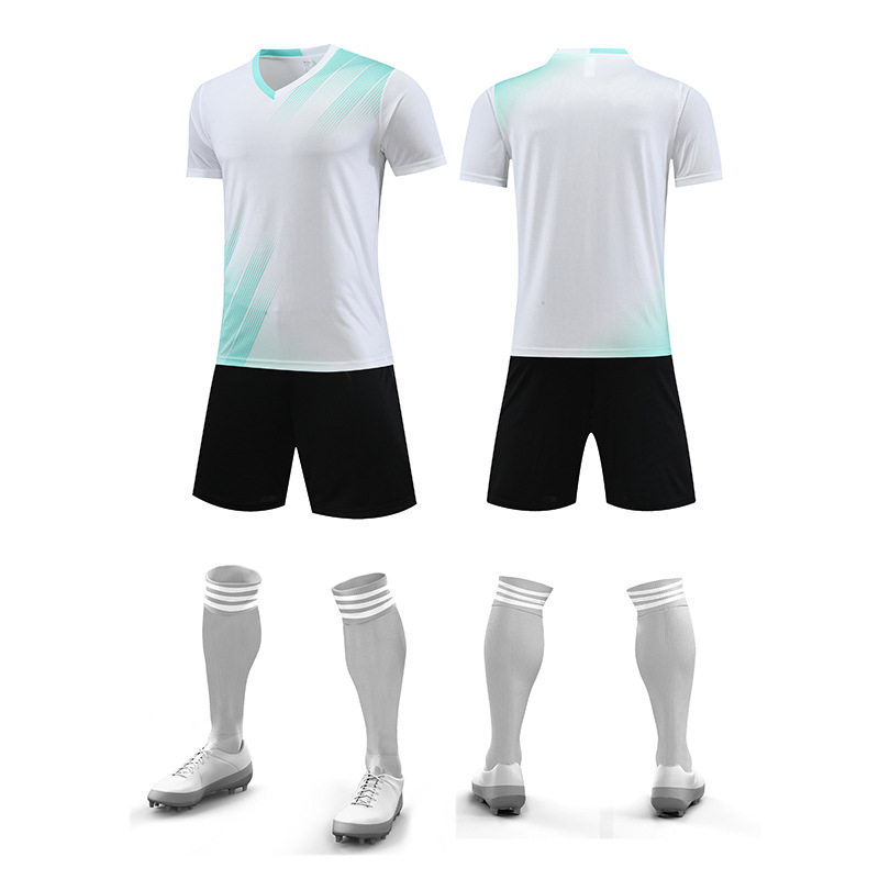 Traje de uniforme de fútbol Kalmei 2025 Nuevo uniforme de equipo de campamento de verano para estudiantes Camiseta de equipo de entrenamiento de competencia al aire libre para adultos