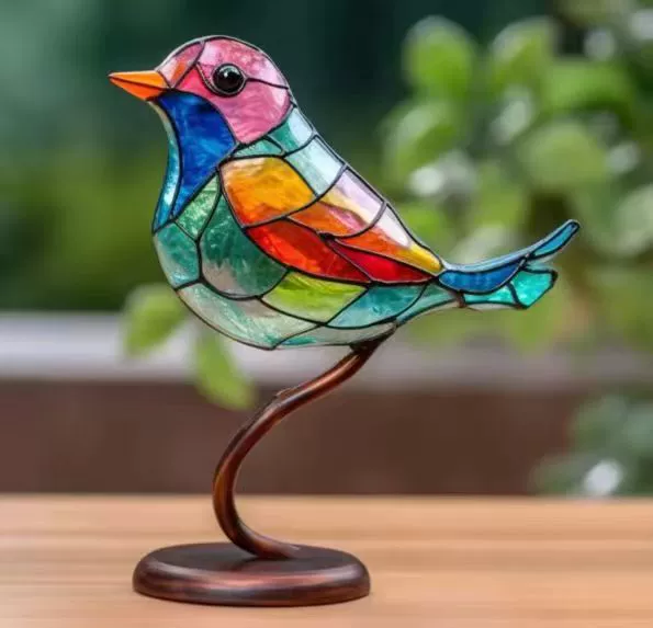 Серия птиц AlLoy Decorn