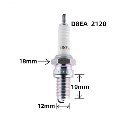 Cg1250, Zongshen, Jialing, Lifan, Alışdırma şamı (Sveçalar)