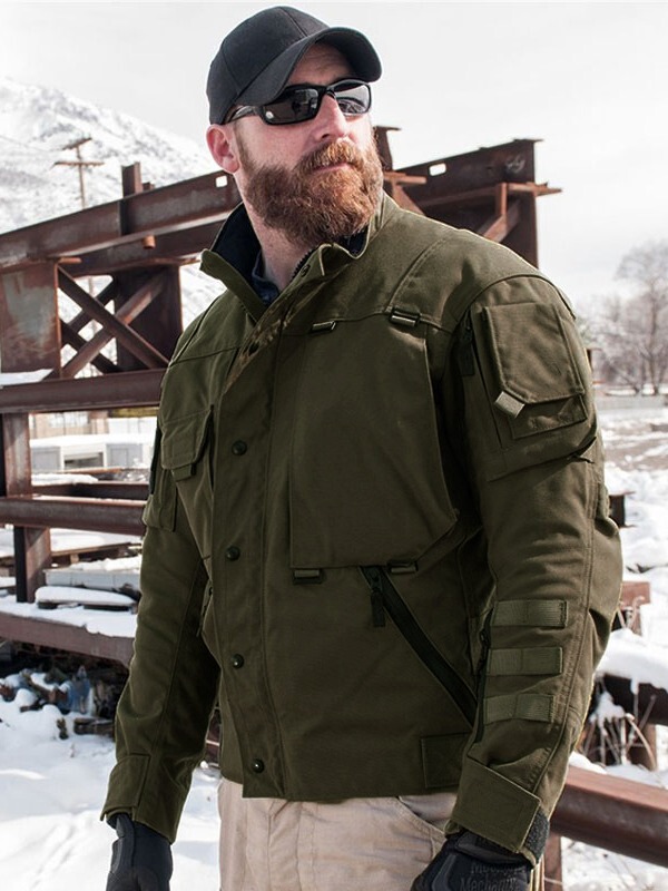 Mark Mark4 Generation Special Agent Tactical Jacket Men's Windproof Stab-Resistant Scratch-Resistant Wear-Resistant Motorcycle Hard Jacket Jacket