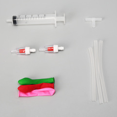 DIY Pneumatic Pump Science Kit for Kids - Educational Toys for Young Students, Elementary School Students, Handmade Craft DIY Material Pack