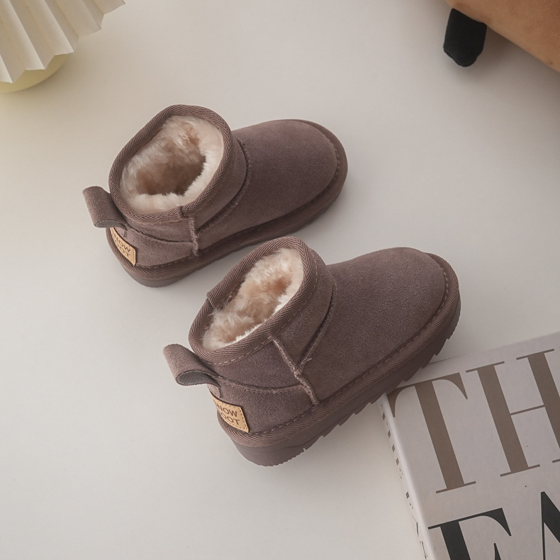 Australian trendy cool children's snow boots mall, the same model as the 23rd winter new boys, girls, children, big_voghion.com