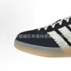 Gazelle чёрный с отделкой