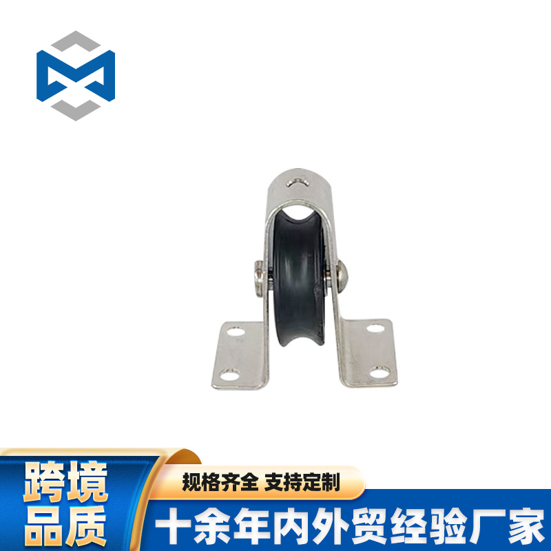 304/316不锈钢滑轮旗杆滑轮 帆船滑轮双滑轮拴绳滑轮 供应