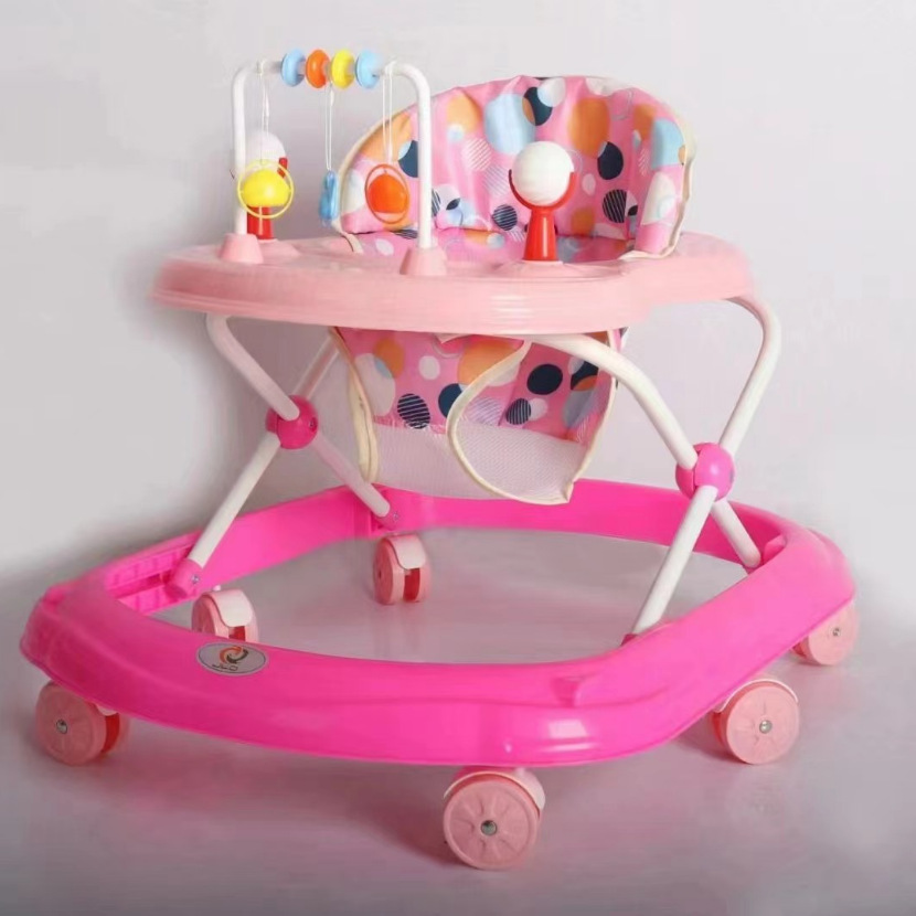 Bebé, niño, bebé, andador, multifunción, anti-vuelco 6/7-18 meses