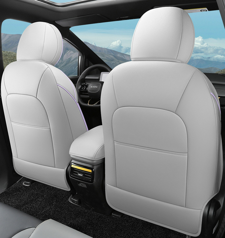 25 Models of Gac Aion Yplus Special Leather Seat Covers, Full Surround Seat Cushions, Four-Season Interior Accessories, Car Seat Covers