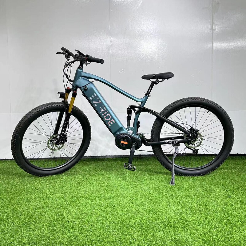 Intelligent Lithium Battery-Assisted Mountain Bike for Adults, with Variable Speed, Suitable for Male and Female Students, Off-Road Aluminum Alloy Racing Bike, Lightweight