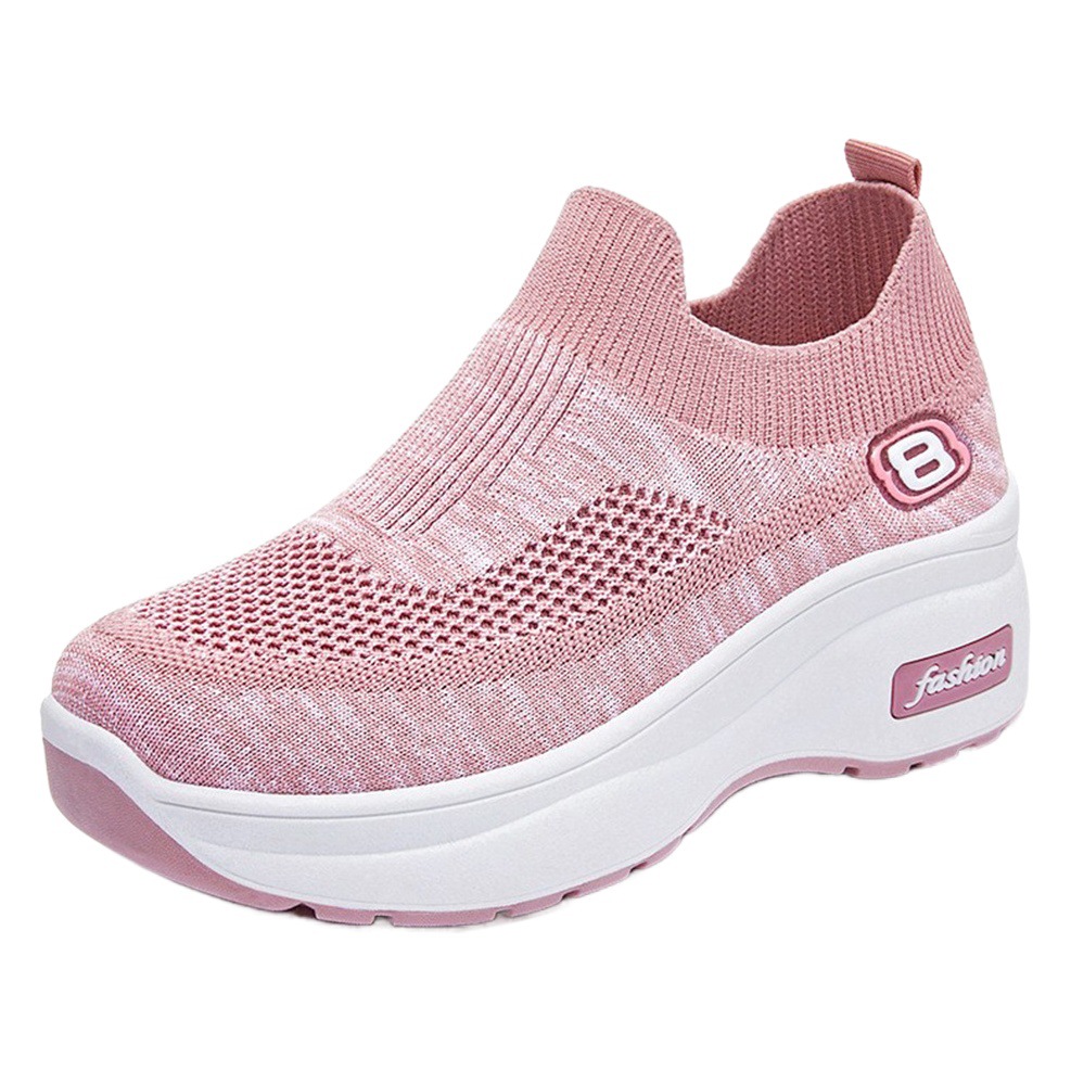 Zapatos mujer 2025 verano nuevo estilo comercio exterior zapatos de mujer al por mayor aumento interior zapatos deportivos transpirables de suela gruesa mujeres
