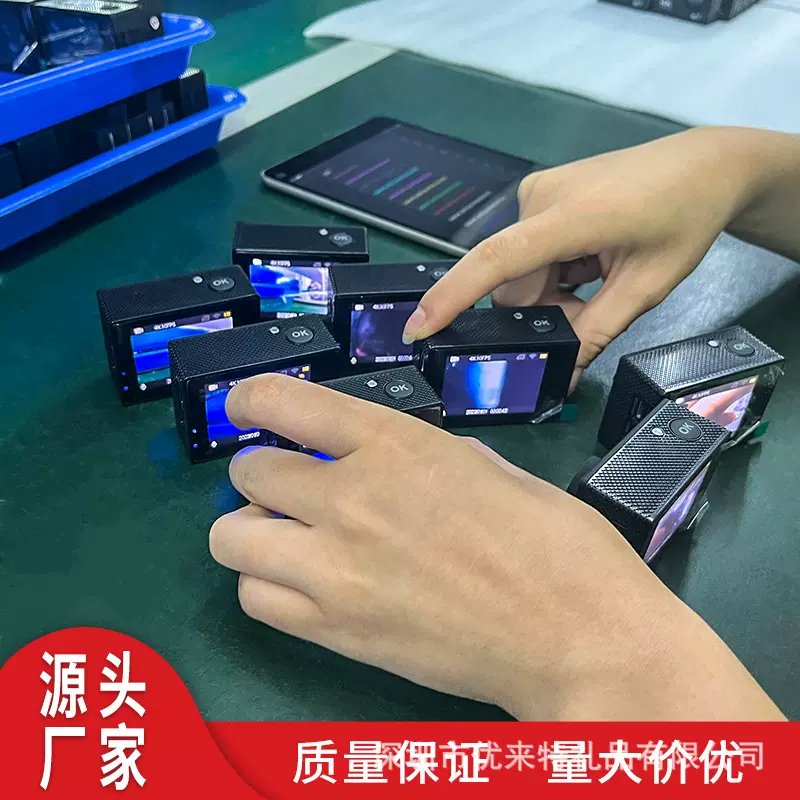 水下相机户外1080P防水运动摄像机潜水照相机外贸大批发高清