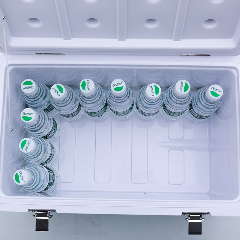 Caja refrigerante portátil 33L para pesca camping y entrega de alimentos