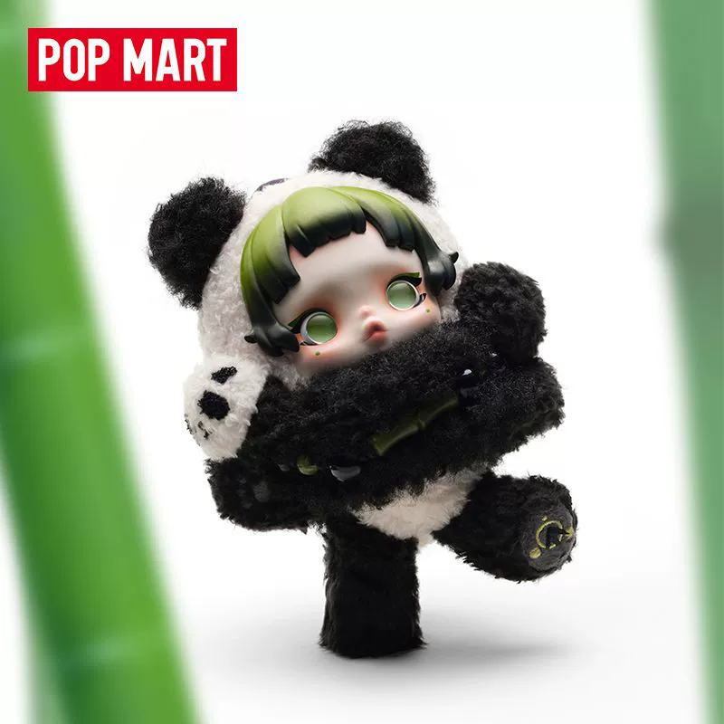 Плюшевый трендовый кулон, popmart