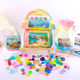 Archaeological Digging Toys Dinosaur Fossils Stall Luminous Gem Blind Stone Children's Knocking Digging Treasure Toys Blind Box