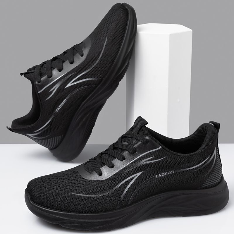 Zapatos de hombre zapatos deportivos casuales transpirables de malla zapatos de hombre de moda simple zapatos de papá zapatos casuales al aire libre hombre