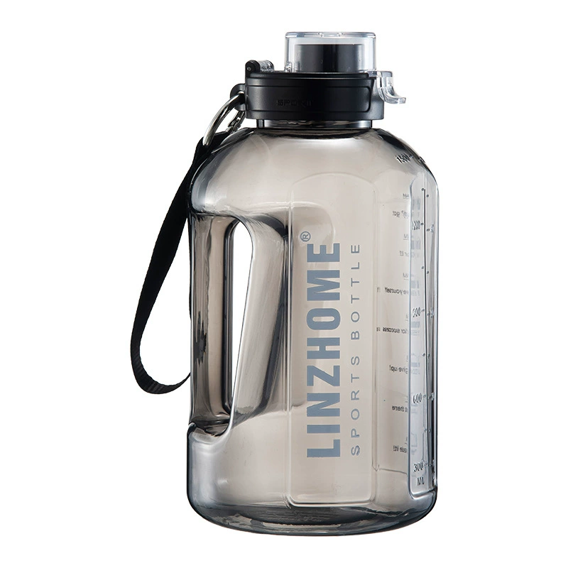 Space capacious handheld teapot for gym for men and women