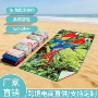 便携加厚加大印花沙滩巾