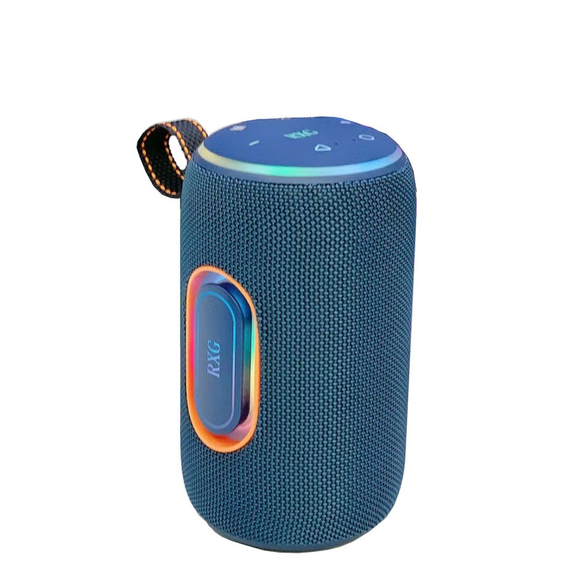 新しい L12 ファブリック Bluetooth スピーカーデュアルスピーカーサブウーファー屋外ポータブルポータブルホームカードオーディオ RGB|undefined