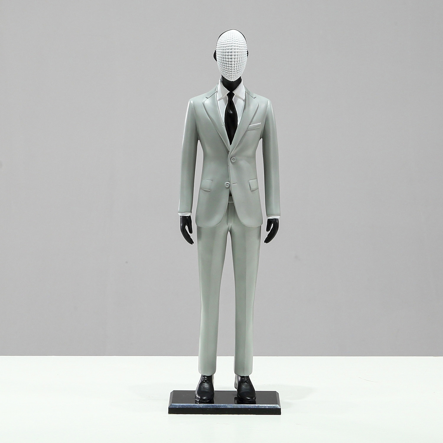 Trajes de modelado hechos a mano estante de moda para hombres decoración creativa mini personalidad ventana decoración accesorios de exhibición image 11