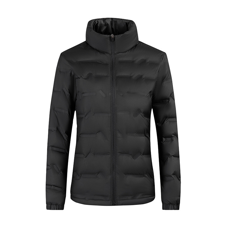 Herenkleding Winter dunne Zijde katoenen jas grafeen spontane warmteopslag warme staande kraag heren Zijde katoenen jas casual dames Zijde katoenen jas_voghion.com