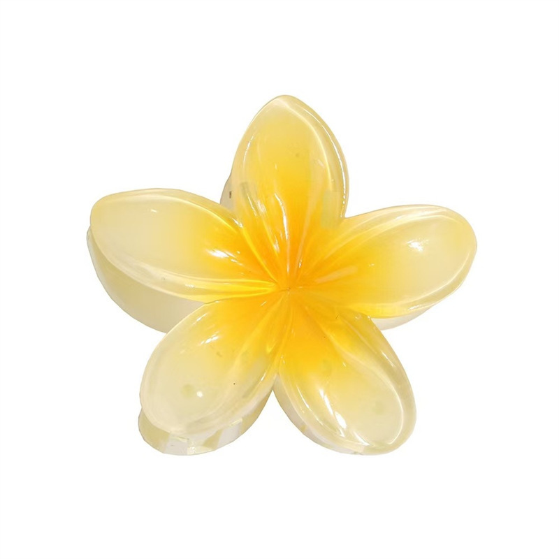 クロスボーダーの卵の花は大きいサイズの高級感のグラデーションの花の髪を挟んで後頭部を挟みます。|undefined