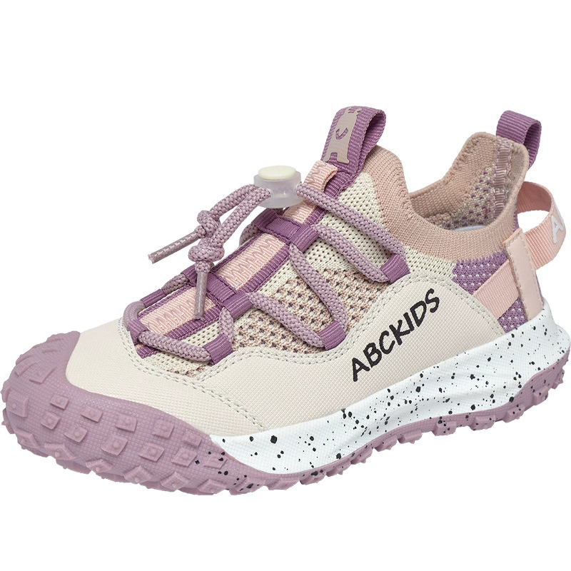 ABCkids2025 spring new versatile casual shoes for girls fashion lightweight sports shoes SY413603233QZ