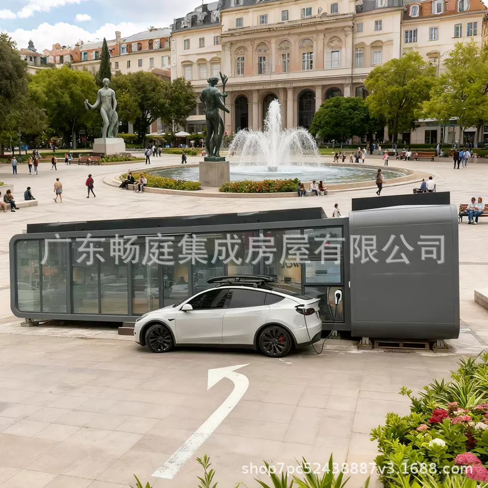 移动苹果仓景区文旅露营别墅民宿预制房屋创意办公室苹果舱厂家