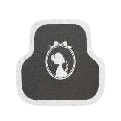 Four Seasons General Motors Foot Universal Foot Pad - black-goddess-bow-foot-pad-rear
