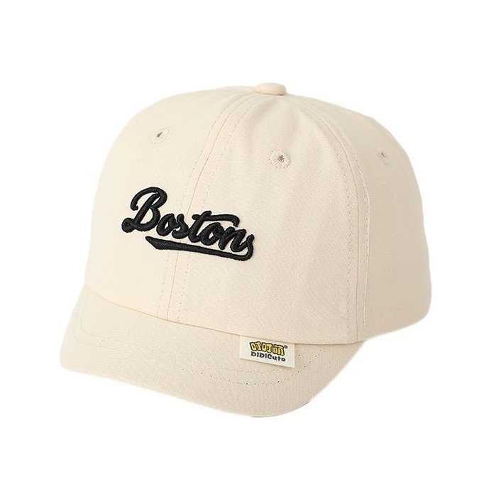 Sombreros para bebés primavera y otoño gorras delgadas gorras de lengua de pato gorras de béisbol para bebés de género y género gorras de sombreros para bebés de estilo coreano gorras de sol para bebés de estilo coreano