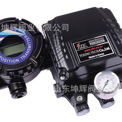 韩国永泰YT-1000R角行程电气阀门定位器