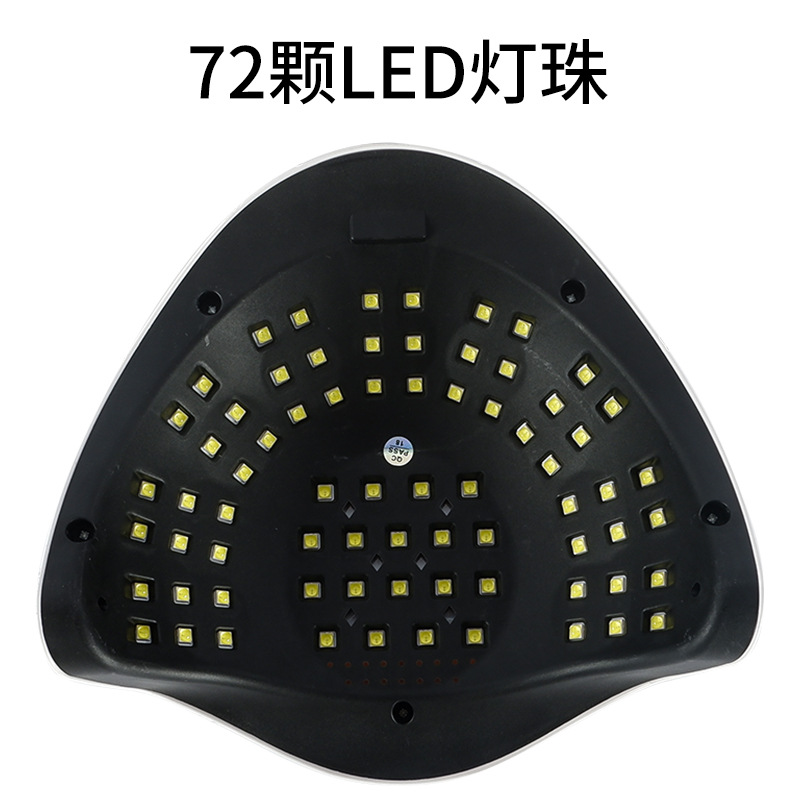 Nueva lámpara de fototerapia de uñas de alta potencia 320W máquina de fototerapia de secado rápido lámpara para hornear uv esmalte de uñas uñas lámpara de uñas al por mayor