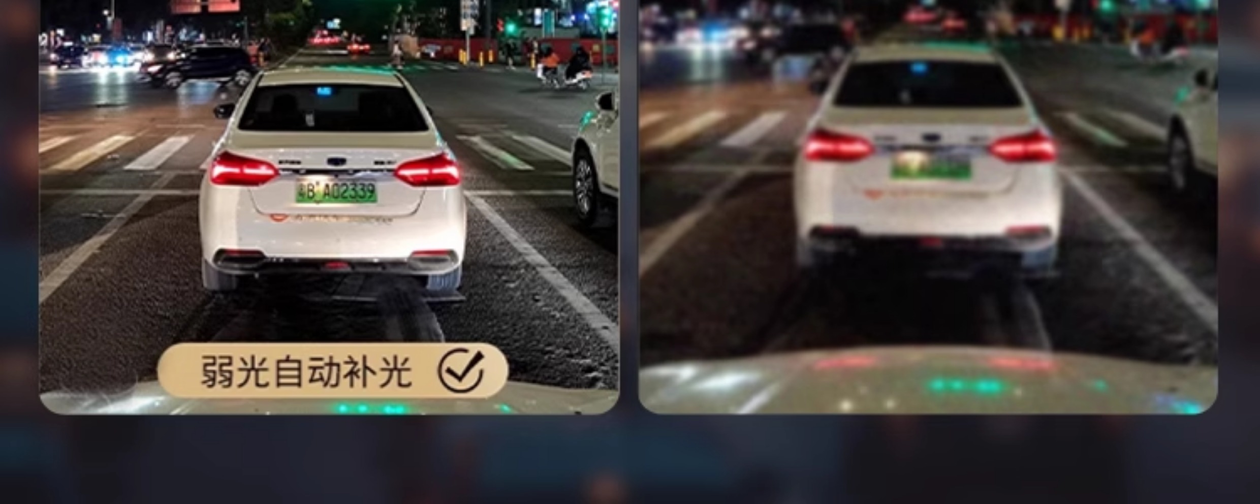 High-Definition Streaming Rearview Mirror Driving Recorder New Front and Rear Dual Cameras Suitable for Huawei