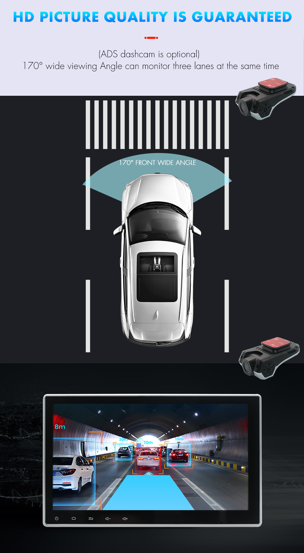 Suitable for Volkswagen Universal Car Navigation System Large Screen Reversing Image Dvd Navigation Central Control Screen Display