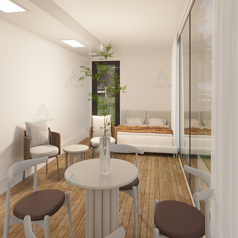 Cápsula espacial sala móvil Apple Cang Net Red B & B Casa al aire libre Casa móvil Oficina Lugar escénico Hotel residencial