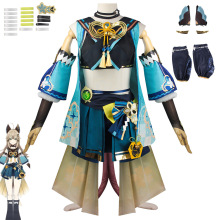 原神cos服稻妻角色绮良良cos服装草系射手绮良良动漫游戏COSPLAY