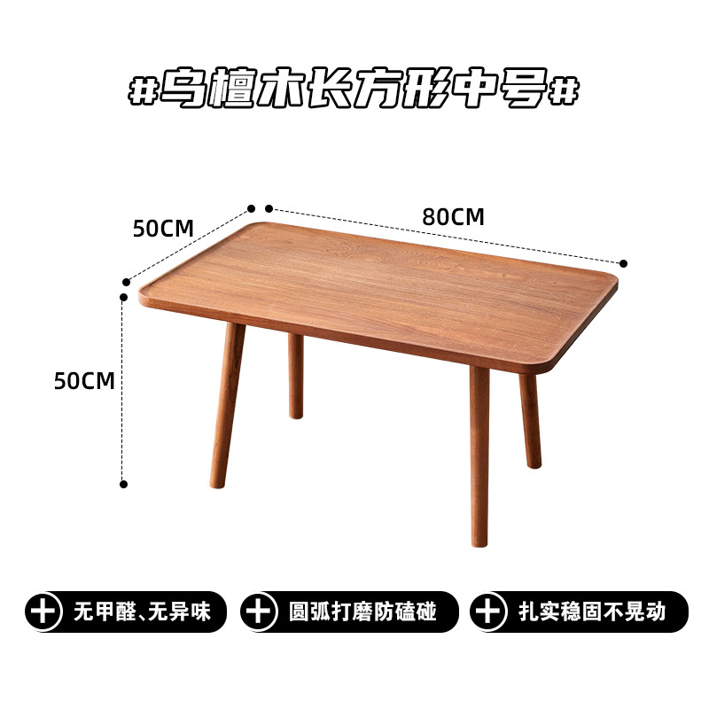 Mesa de té de lujo ligera, mesa de té de estilo pequeño, mesa de alquiler, mesa de sala de estar de alquiler, balcón para el hogar