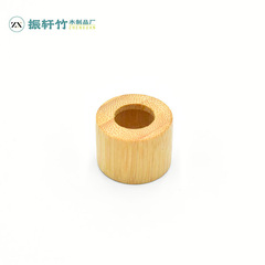 竹の木の精油の瓶の蓋のゴムの滴管の蓋のガラス瓶の香薫の内歯の蓋は瓶の化粧品のねじの木の蓋を分けます。