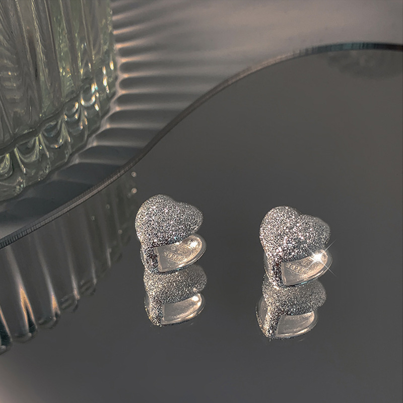 S925 aguja de plata de alta calidad pendientes encantadores 2023 nuevos pendientes de moda estilo coreano Internet celebridad pendientes elegantes para las mujeres