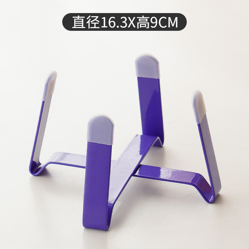 다크 퍼플 철 프레임