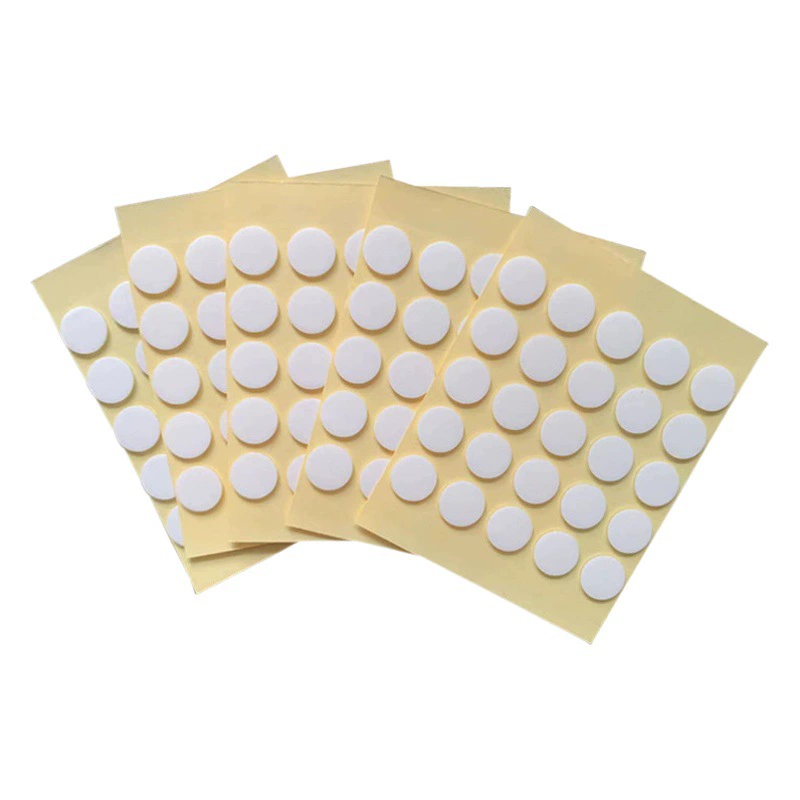 Круглый прозрачный акриловый двусторонний клейкий плакат Свадебные украшения с высоким содержанием клея нано Бесшовные Фиксированные круглые дозирования оптом