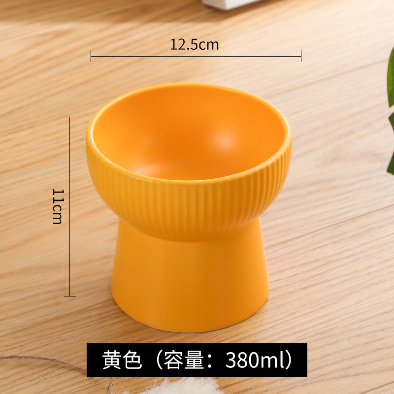 Cubilete grande amarillo