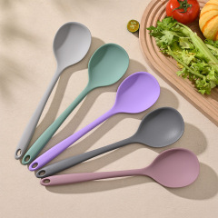 韓国ノンスティックスパチュラ、高温耐性食品グレードのシリコンスパチュラ、家庭用キッチン専用フライパンスプーン、キッチンツールスパチュラ