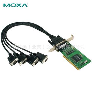 Cp-104Ul Moxa Serial Card with 4 Ports Rs232 Industrial-Grade Embedded Server Compatible